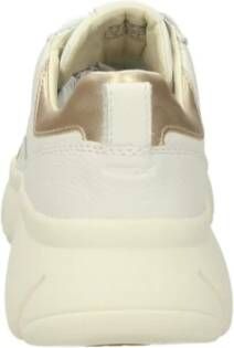 Geox Lage Sneakers White Dames