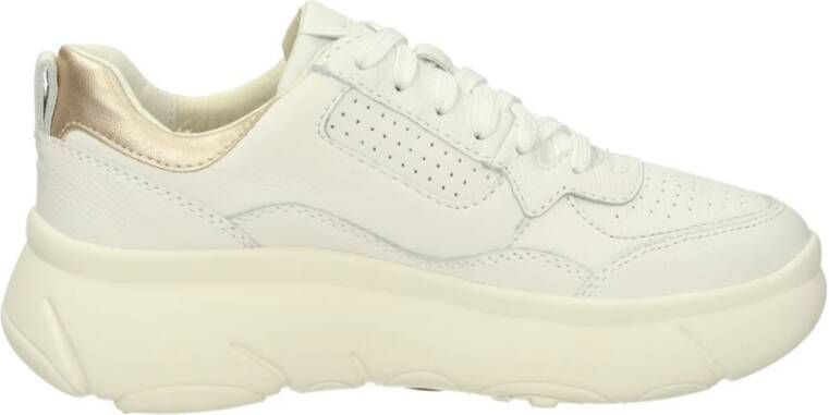 Geox Lage Sneakers White Dames