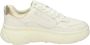 Geox Lage Sneakers White Dames - Thumbnail 4