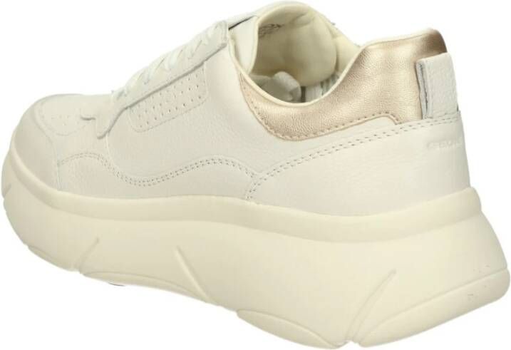 Geox Lage Sneakers White Dames