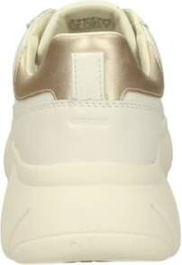 Geox Lage Sneakers White Dames