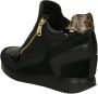 Geox Lage Top Sneakers Black Dames - Thumbnail 3