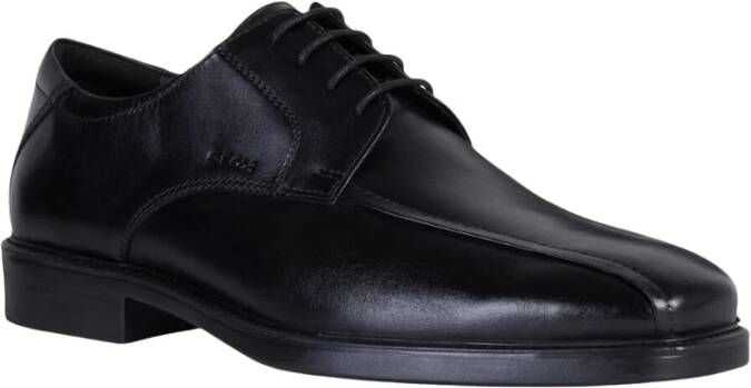 Geox Lage Veterschoenen Black Heren