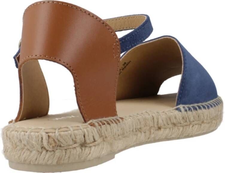 Geox Lampedusa Espadrilles Multicolor Dames