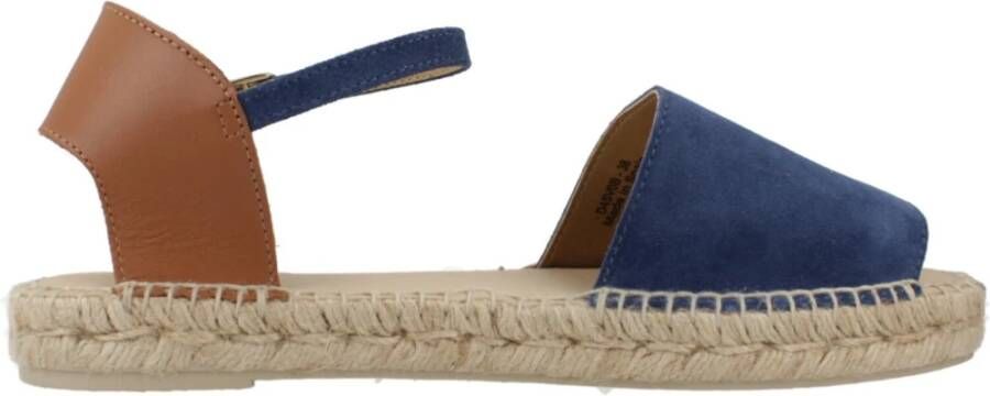 Geox Lampedusa Espadrilles Multicolor Dames