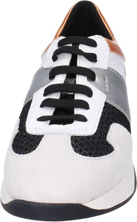 Geox Leren Dames Sneakers Multicolor Dames