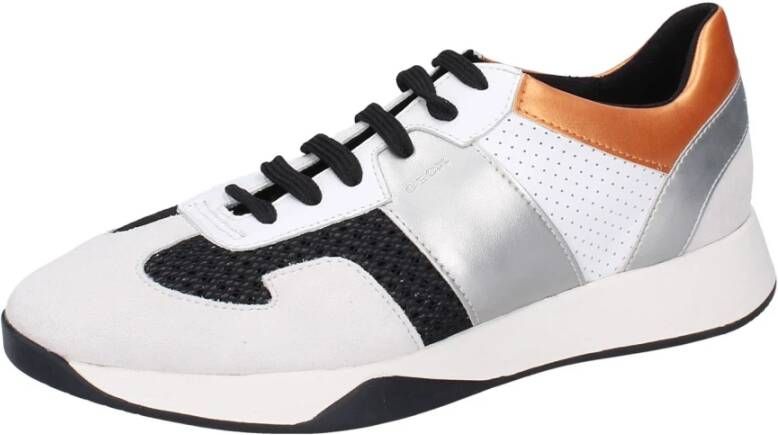 Geox Leren Dames Sneakers Multicolor Dames