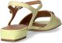 Geox Elegante Zomer Platte Sandalen voor Vrouwen Yellow Dames - Thumbnail 4