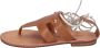 Geox Leren sandalen voor vrouwen Brown Dames - Thumbnail 2