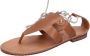 Geox Leren sandalen voor vrouwen Brown Dames - Thumbnail 5