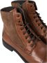 GEOX Terence C Hoge lederen veterschoenen Heren Cognac - Thumbnail 7