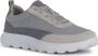 Geox Lichtgrijze Sneakers voor Mannen Gray Heren - Thumbnail 3