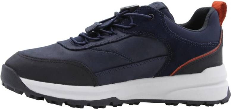 Geox Limoncello Sneaker Blue Heren