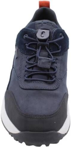 Geox Limoncello Sneaker Blue Heren