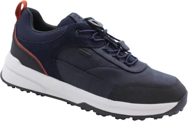 Geox Limoncello Sneaker Blue Heren