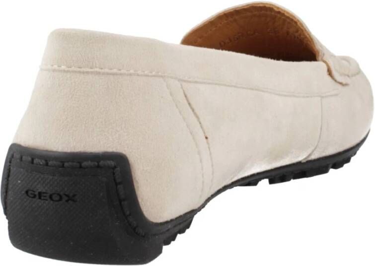 Geox Comfortabele Stijlvolle Loafers voor Vrouwen Brown Dames