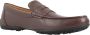 Geox Stijlvolle Comfortabele Loafers voor Mannen Brown Heren - Thumbnail 5