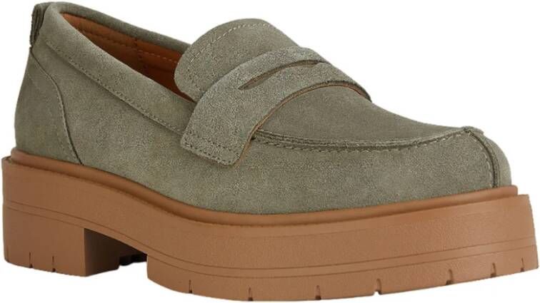 Geox Loafers Gray Dames