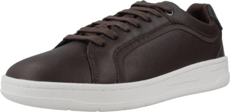 Geox Magnete Sneakers Brown Heren