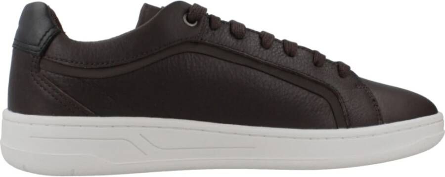 Geox Magnete Sneakers Brown Heren