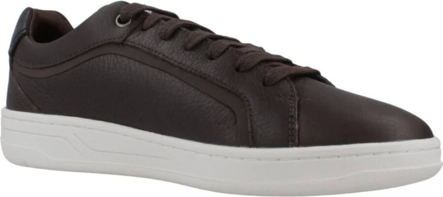 Geox Magnete Sneakers Brown Heren