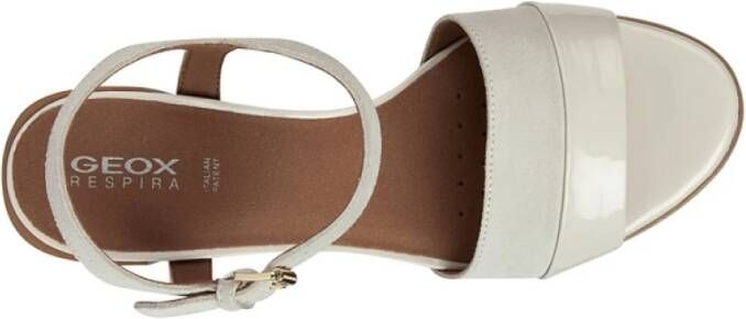 Geox Marykarmen Damesschoenen Beige Dames