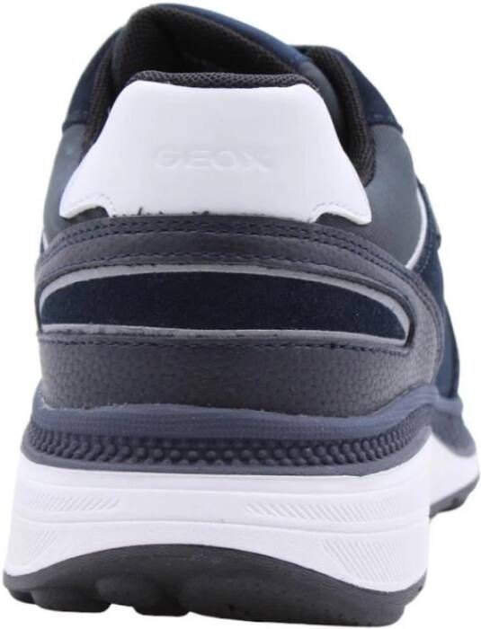 Geox Mastiha Sneaker Blue Heren