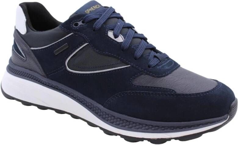 Geox Mastiha Sneaker Blue Heren