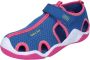 Geox Meisjes Textiel Sandalen met Android Stijl Blue Dames - Thumbnail 5