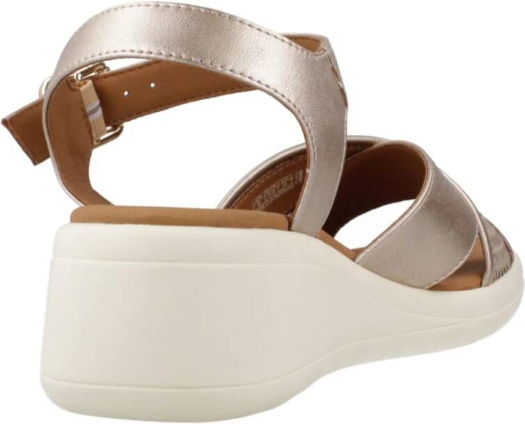 Geox Meliconia Wedges Brown Dames