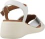 GEOX MELICONIA DAMES Sandalen WIT - Thumbnail 5