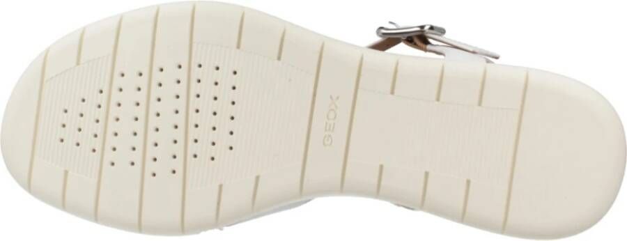 Geox Meliconia Wedges White Dames