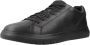 Geox Meridiano Sneakers Black Heren - Thumbnail 4