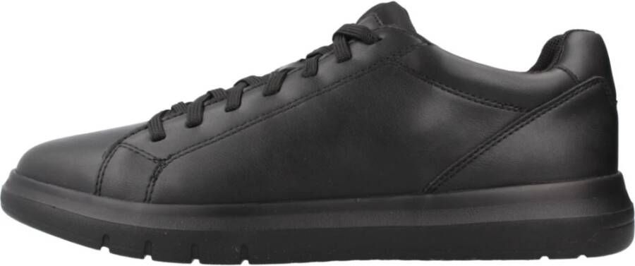 Geox Meridiano Sneakers Black Heren