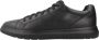 Geox Meridiano Sneakers Black Heren - Thumbnail 5