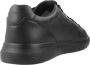 Geox Meridiano Sneakers Black Heren - Thumbnail 6