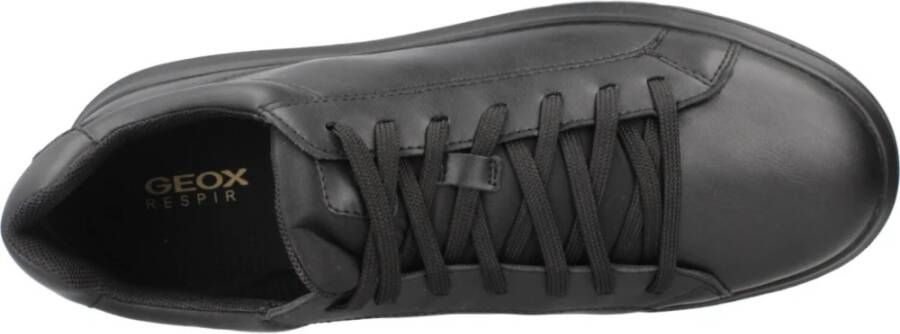 Geox Meridiano Sneakers Black Heren