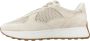 Geox Beige Sneakers voor Vrouwen Beige Dames - Thumbnail 3