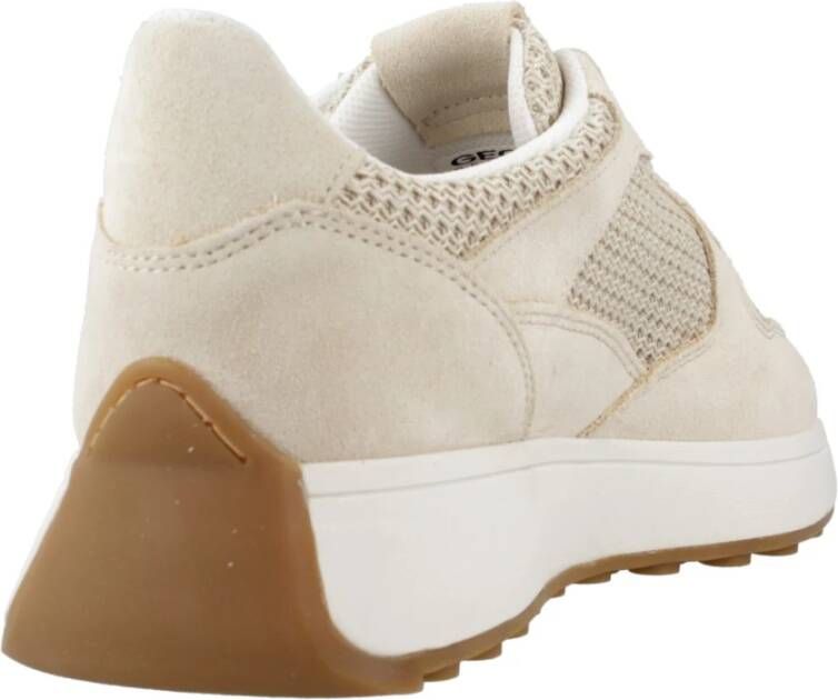 Geox Mode Sneakers Amabel Beige Dames