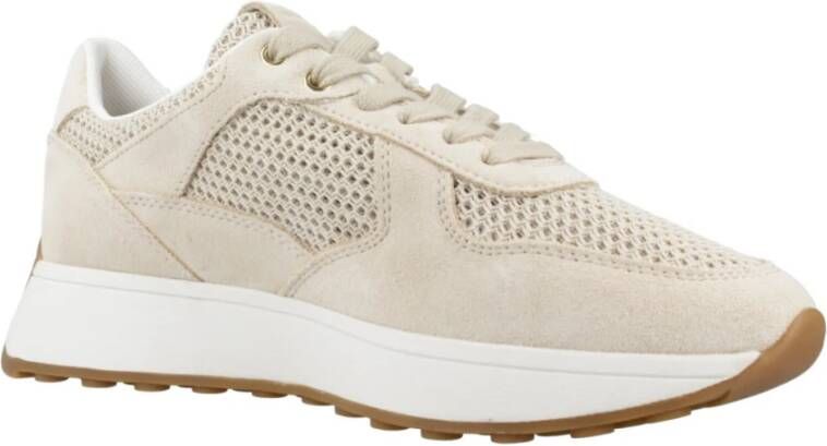 Geox Mode Sneakers Amabel Beige Dames