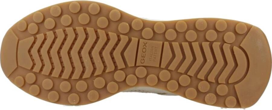 Geox Mode Sneakers Amabel Beige Dames