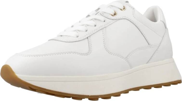 Geox Mode Sneakers Amabel Stijl White Dames