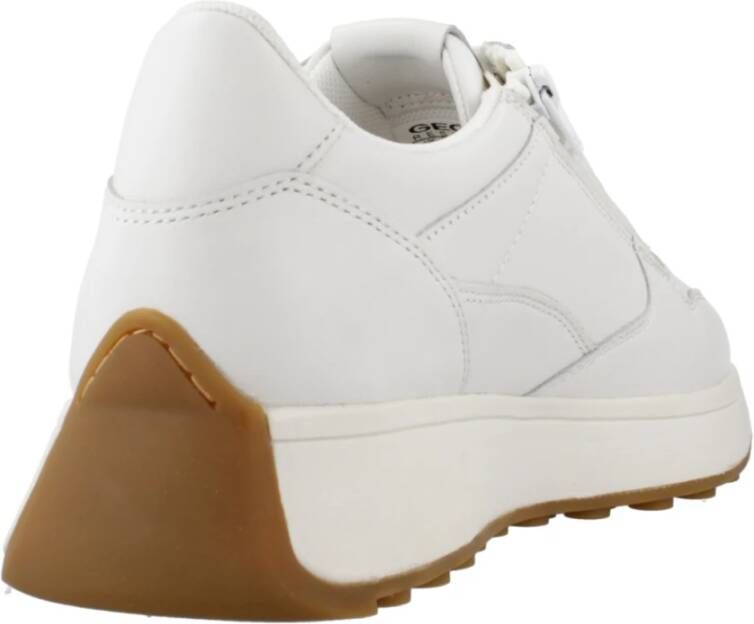 Geox Mode Sneakers Amabel Stijl White Dames