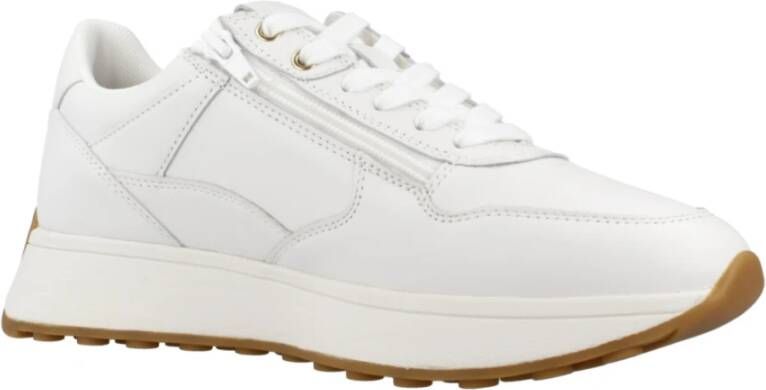 Geox Mode Sneakers Amabel Stijl White Dames