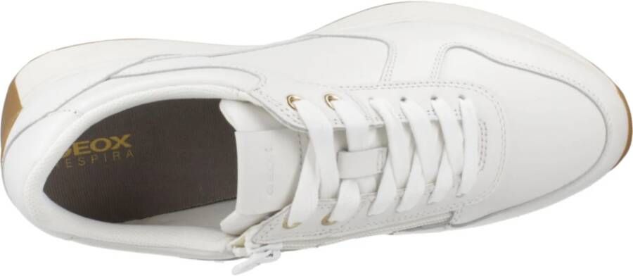 Geox Mode Sneakers Amabel Stijl White Dames