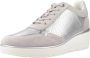 Geox Modieuze Sneakers voor Trendy Stijl Gray Dames - Thumbnail 2