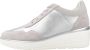 Geox Modieuze Sneakers voor Trendy Stijl Gray Dames - Thumbnail 3