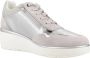 Geox Modieuze Sneakers voor Trendy Stijl Gray Dames - Thumbnail 5