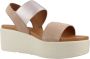 Geox Modieuze Wedges voor Vrouwen Brown Dames - Thumbnail 7