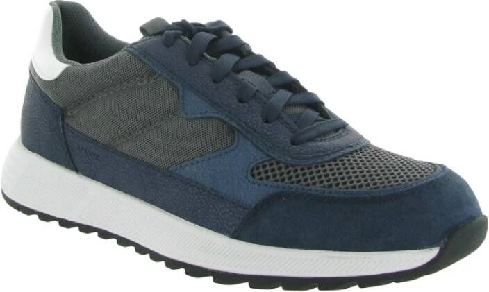 Geox Molveno Sperica Ecub Schoenen Blue Heren